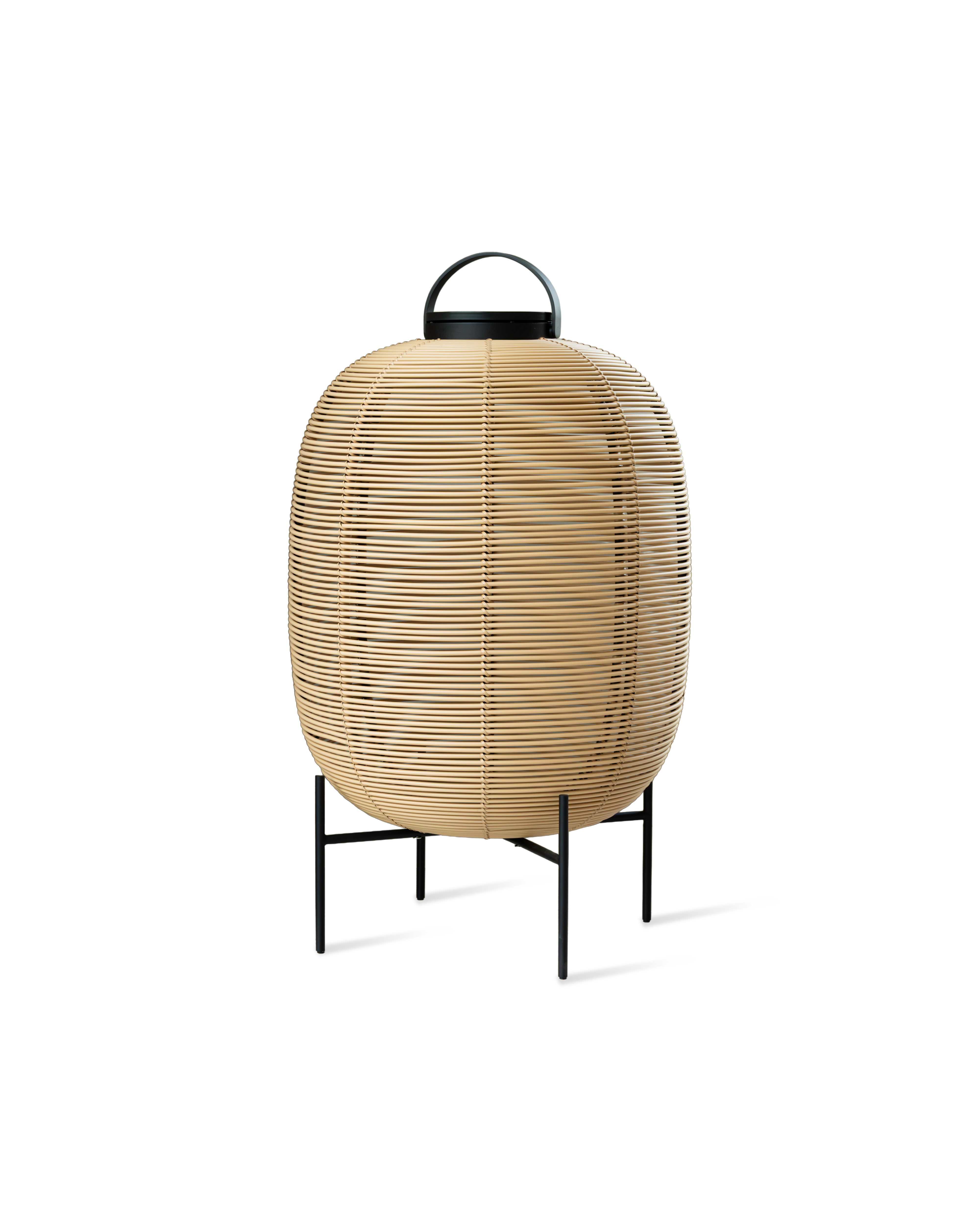 Vincent Sheppard_Tika steel base XL_Camel_FF